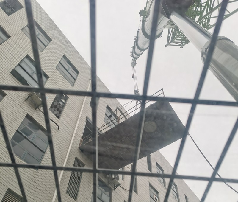 汉南区大件设备吊装