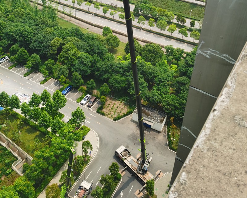 汉南区大吨位吊装公司